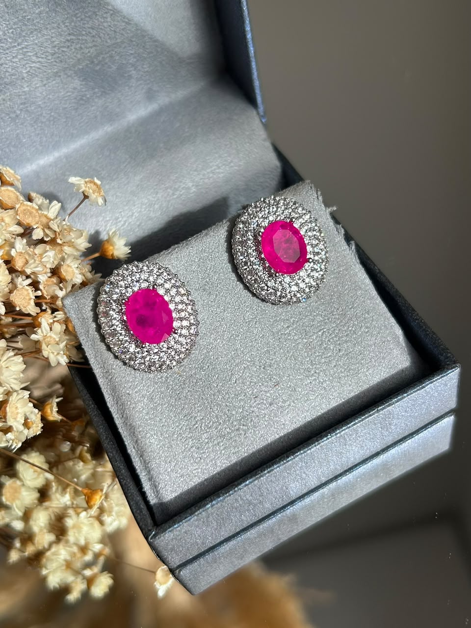Brinco Martina Pink