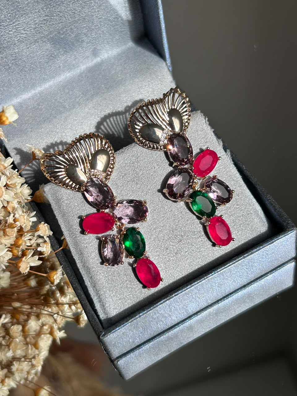 Conjunto Brinco e Anel