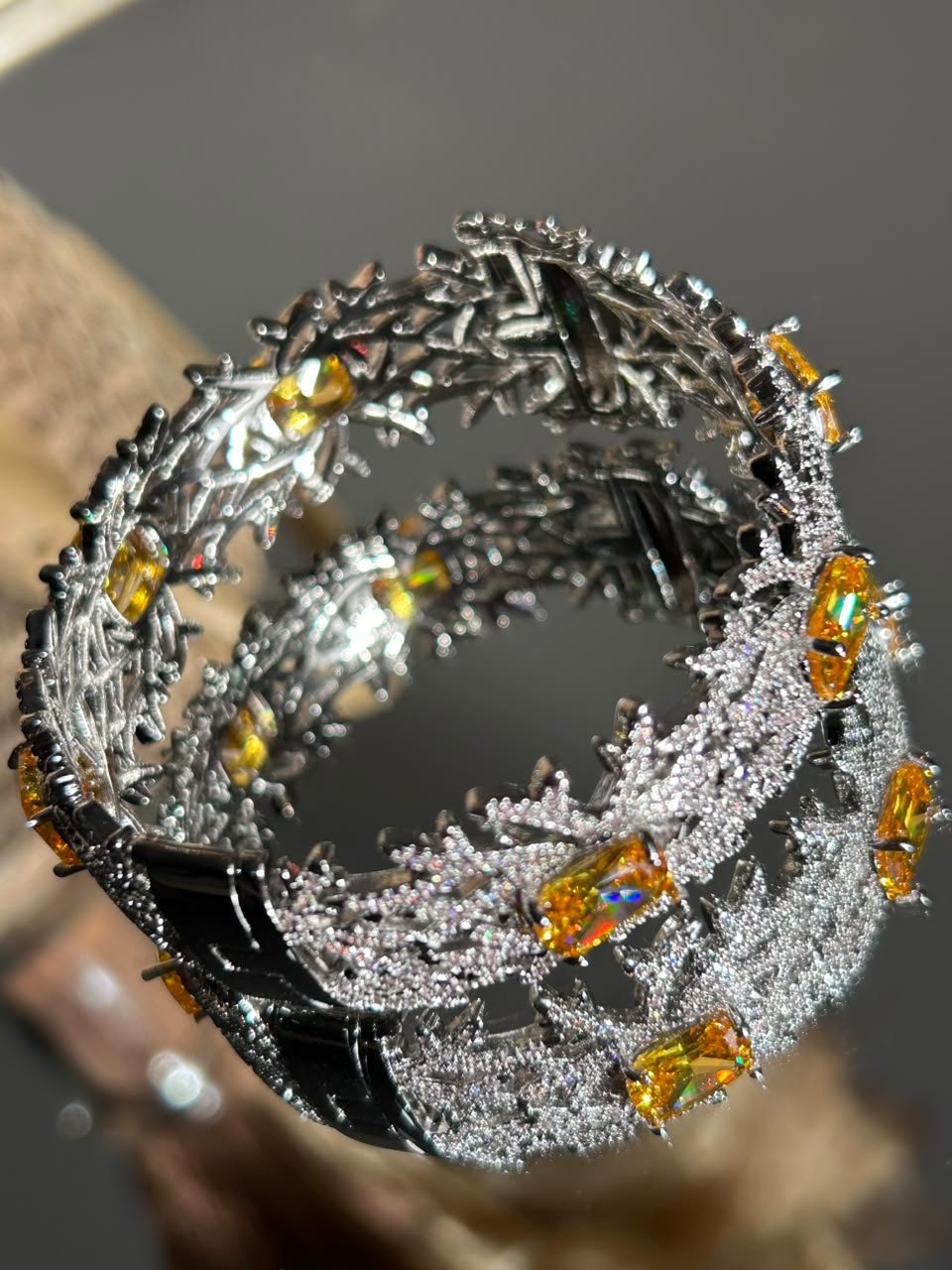 Bracelete Silvia Yellow Inspired