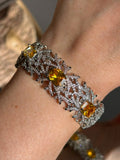 Bracelete Silvia Yellow Inspired