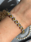 Pulseira Riviera Mini Harts Fancy Yellow
