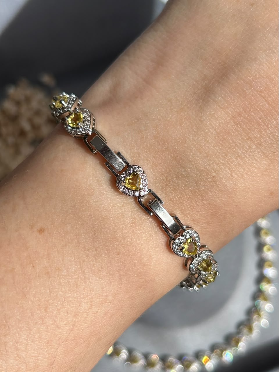Pulseira Riviera Mini Harts Fancy Yellow