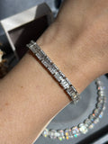 Pulseira Riviera Baguetada