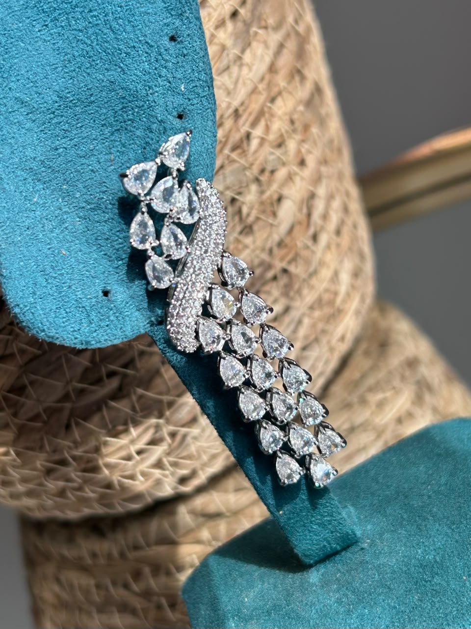 Brinco Zara Prata