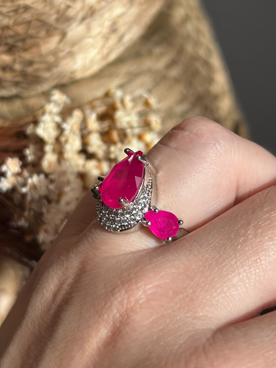 Anel Lelis Pink