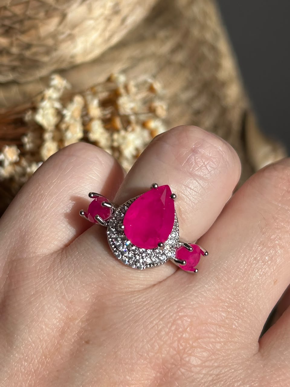 Anel Lelis Pink