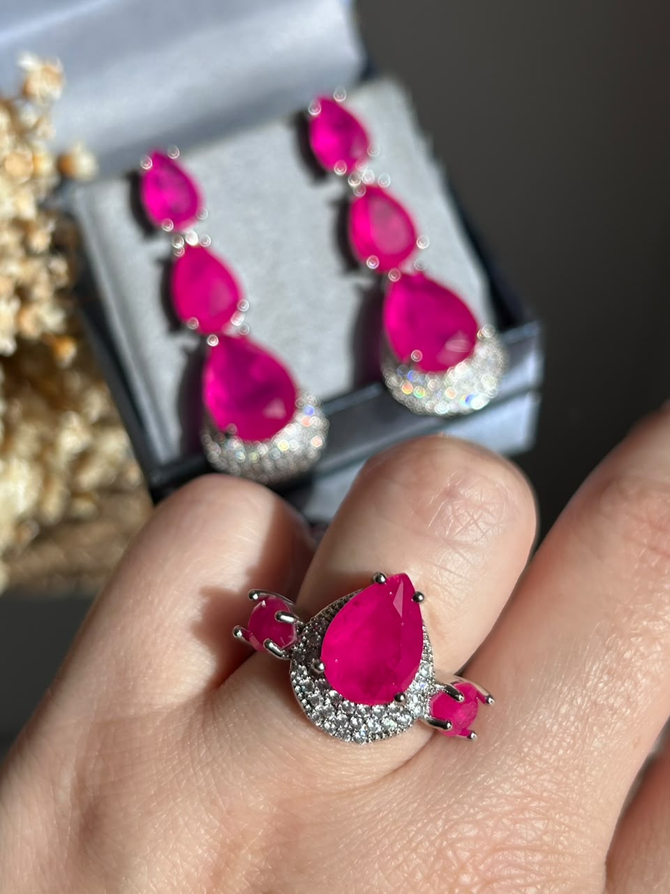 Anel Lelis Pink