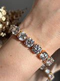 Pulseira Riviera 10mm Dourado