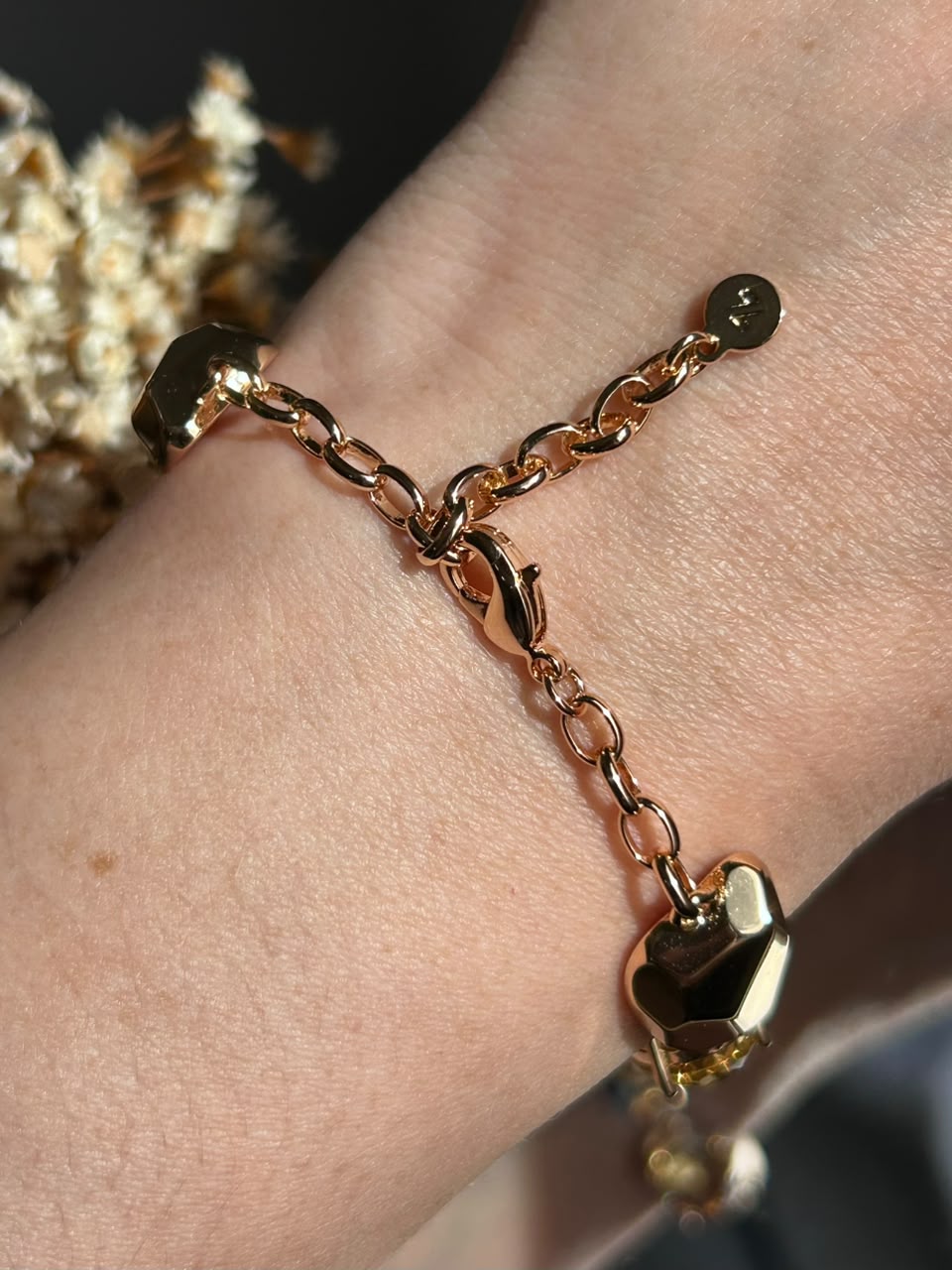 Pulseira Cristal Multifacetado