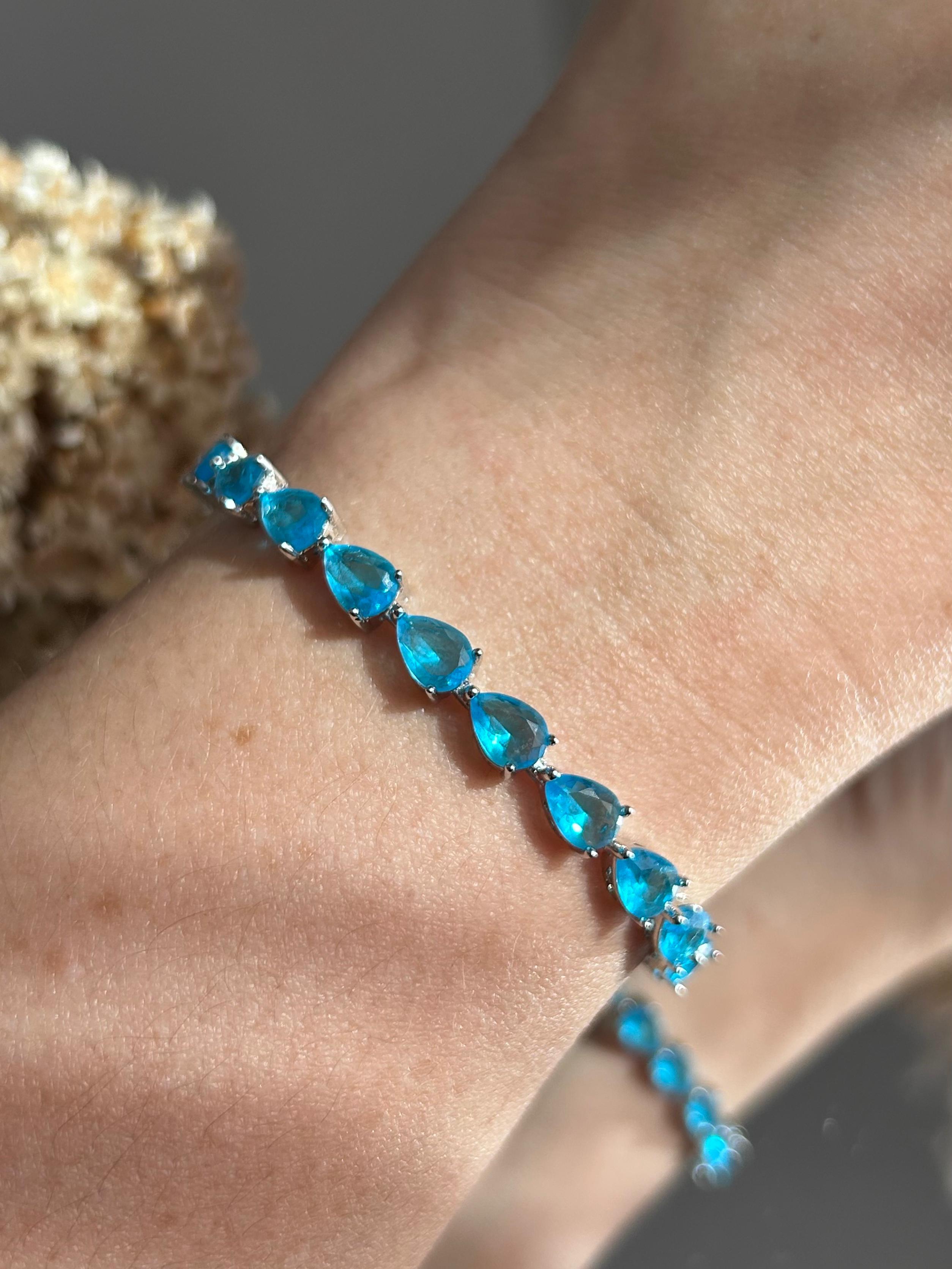 Pulseira Riviera Gotas Azul