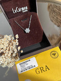 Colar Jardim Glam Moissanite 1.4 ct