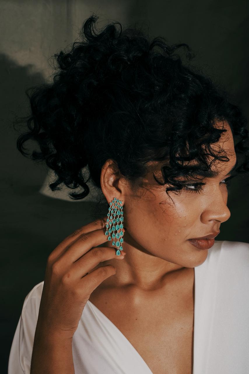 Brinco Chay Turmalina