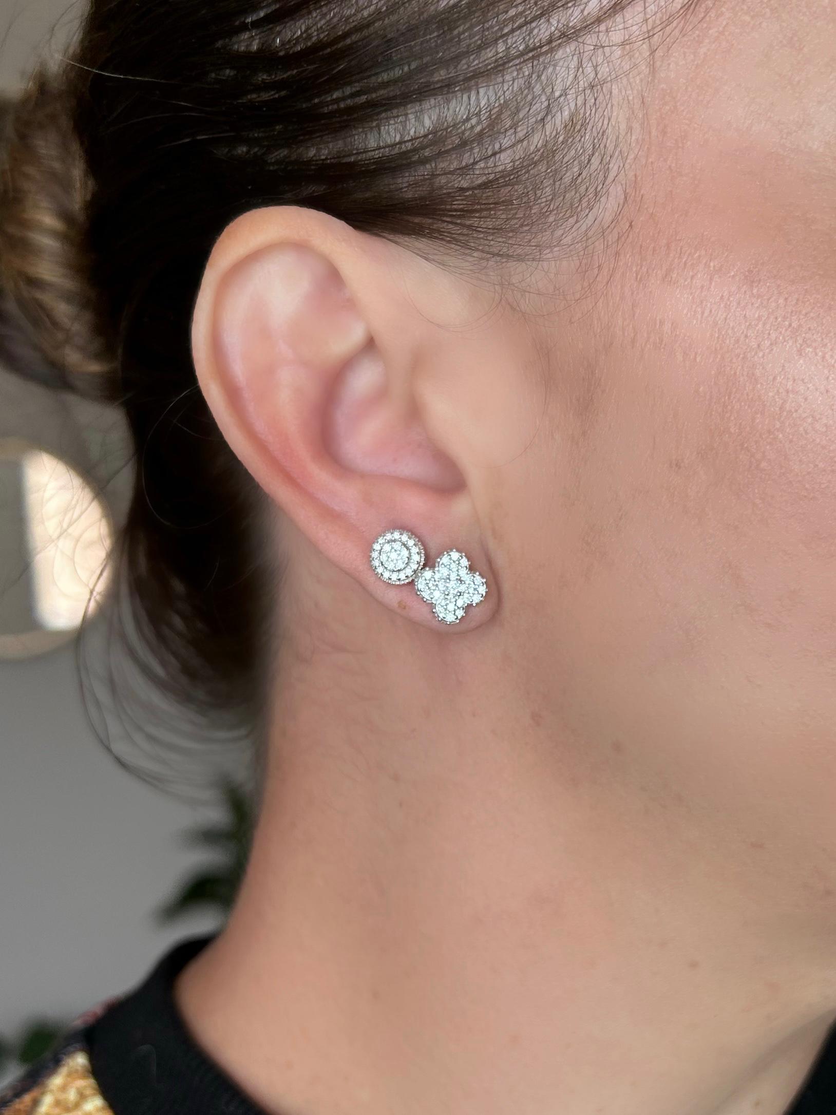 BrincoMeia Esfera Moissanite 0,25ct