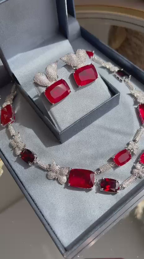 Conjunto Butterfly Rubi