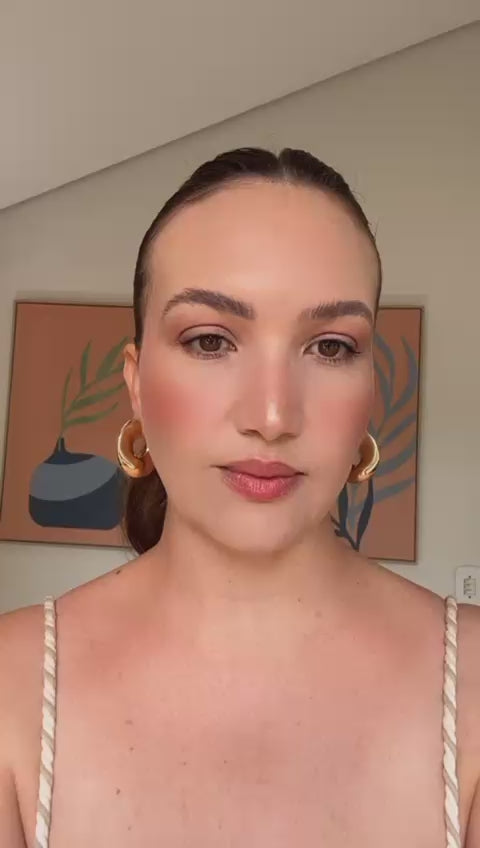 Brinco Argola Tubo G Torcida