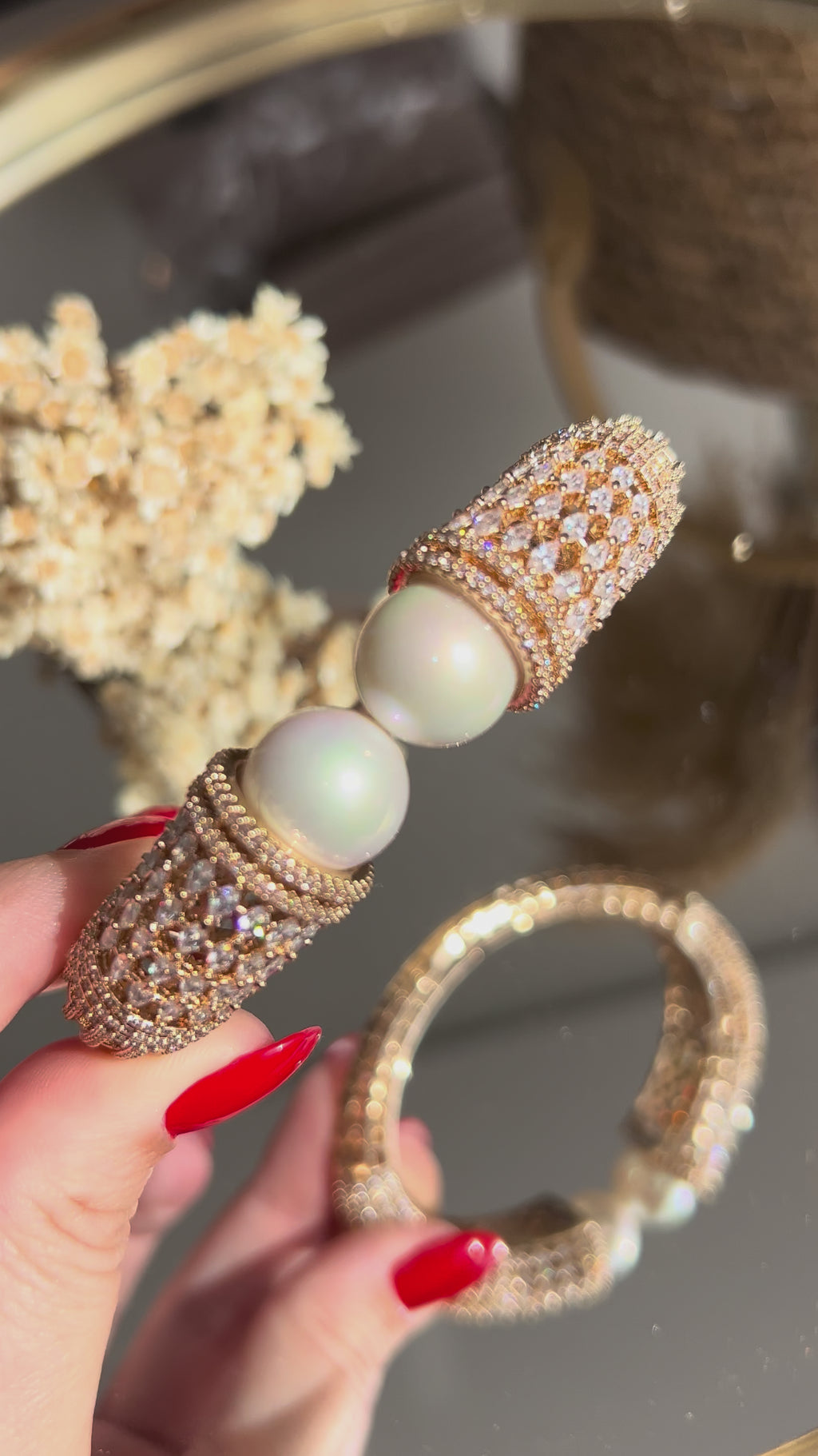 Bracelete Lux Perola