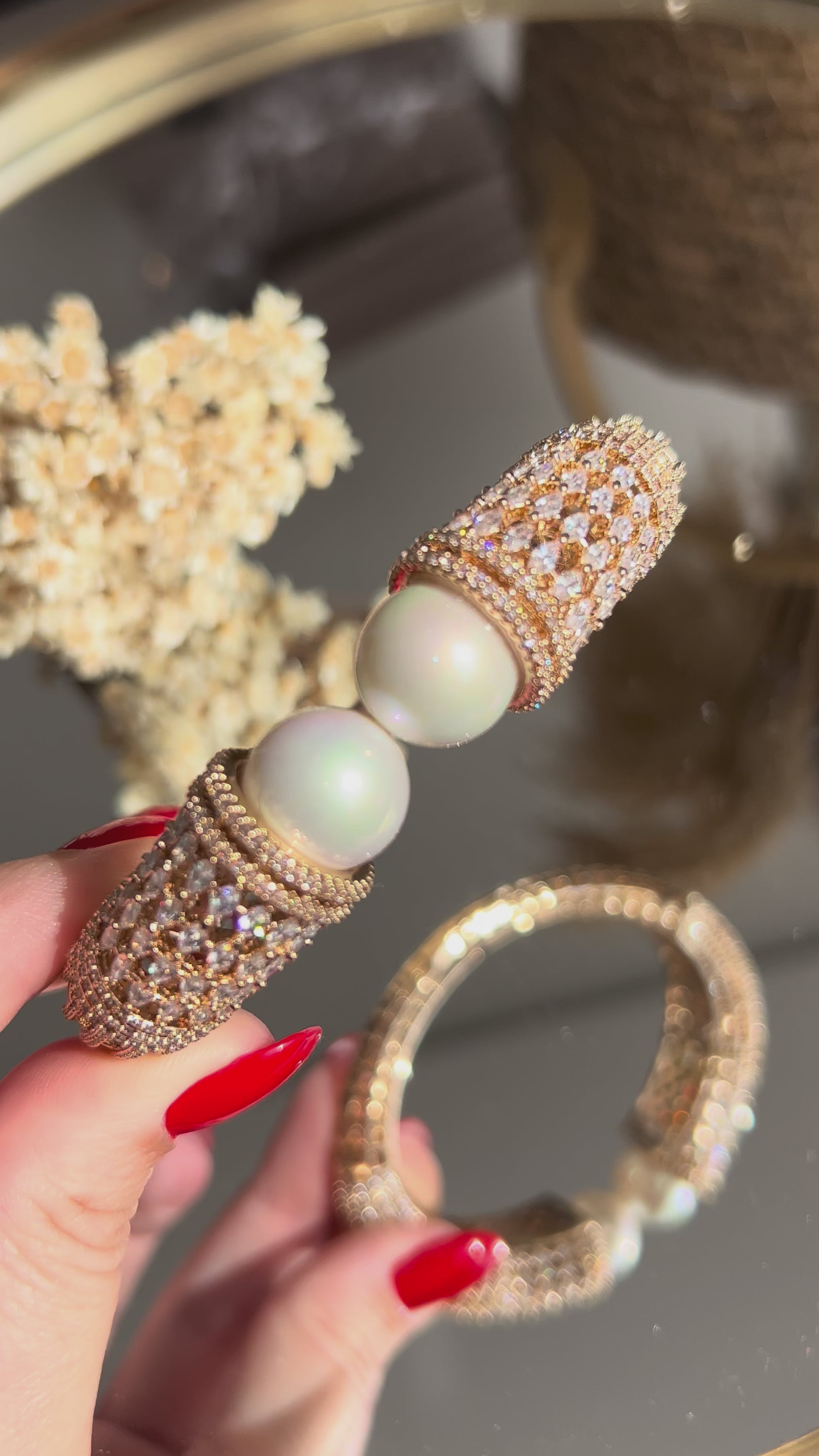 Bracelete Lux Perola