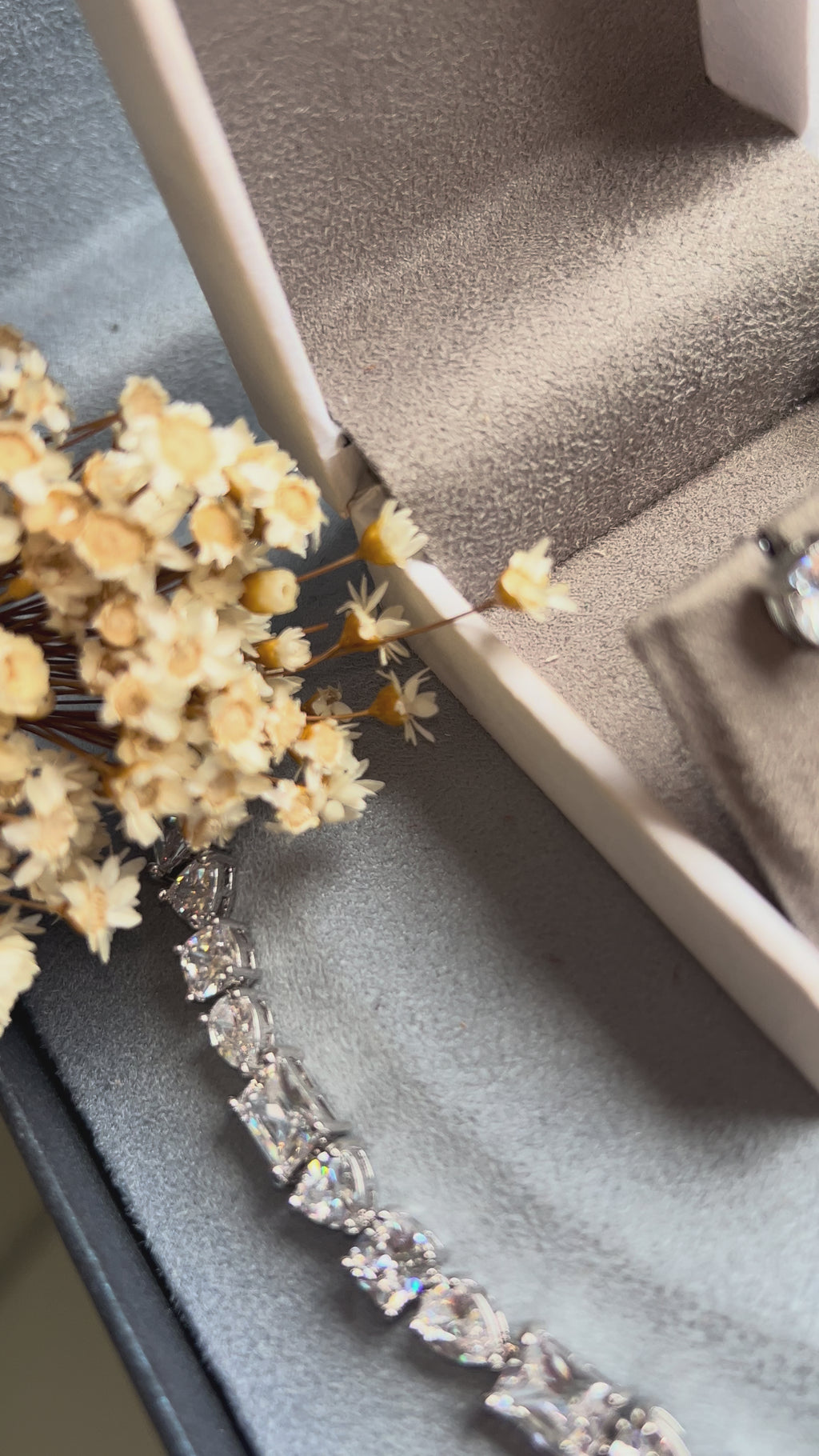 Colar Riviera Cassia Cristal