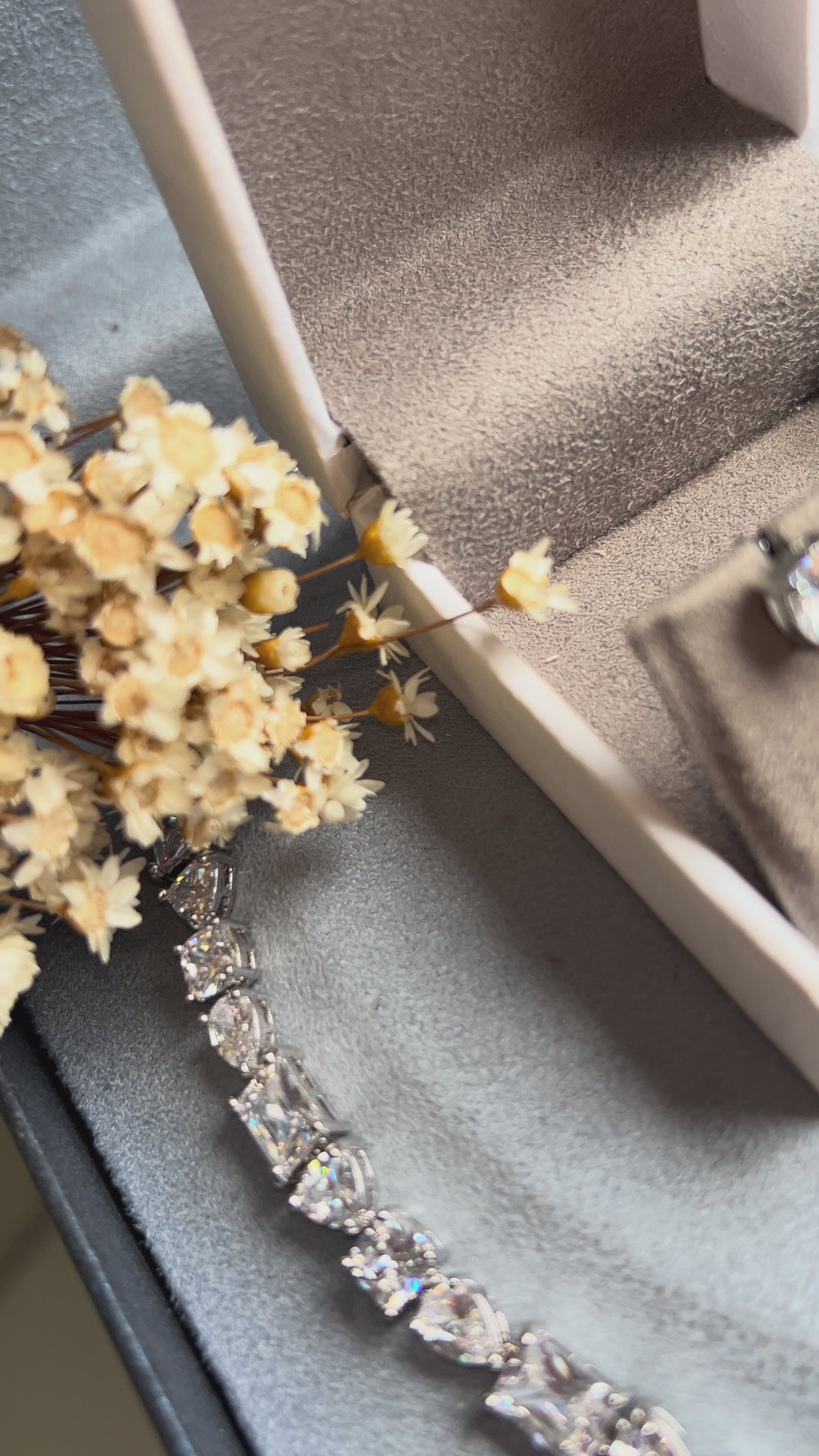 Colar Riviera Cassia Cristal