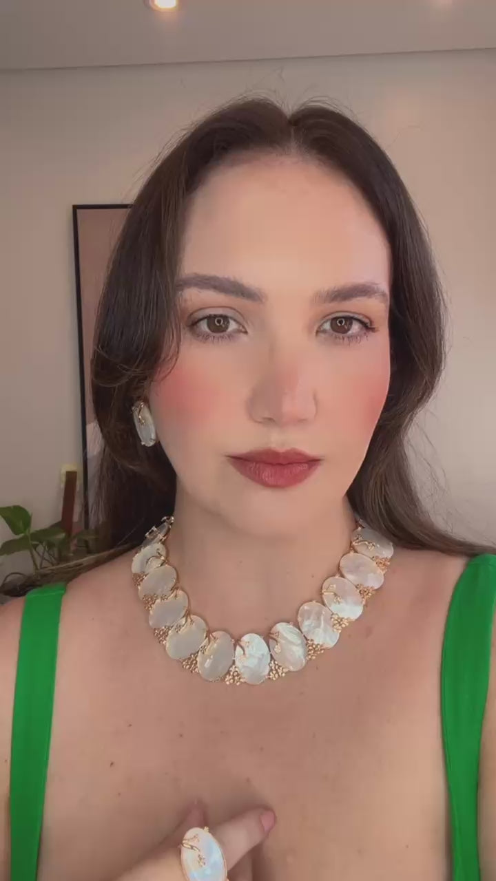 Conjunto 3 Peças Magnific MadrePérola