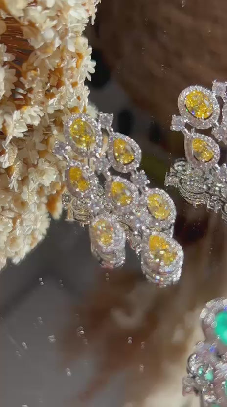 Brinco Essence Verde Esmeralda