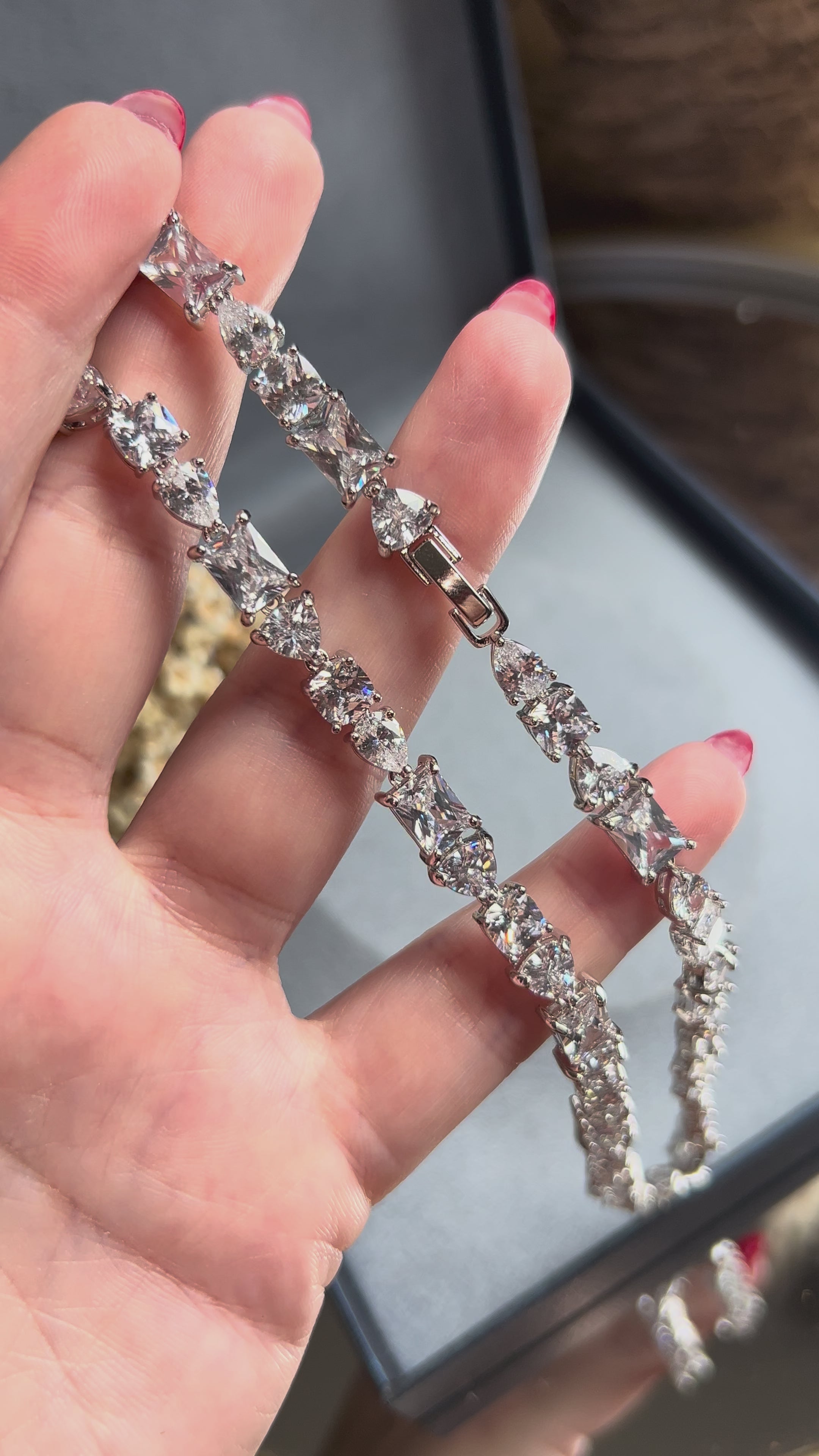 Colar Riviera Cassia Cristal