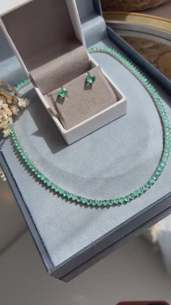 Brinco Solitário cor Tangerina