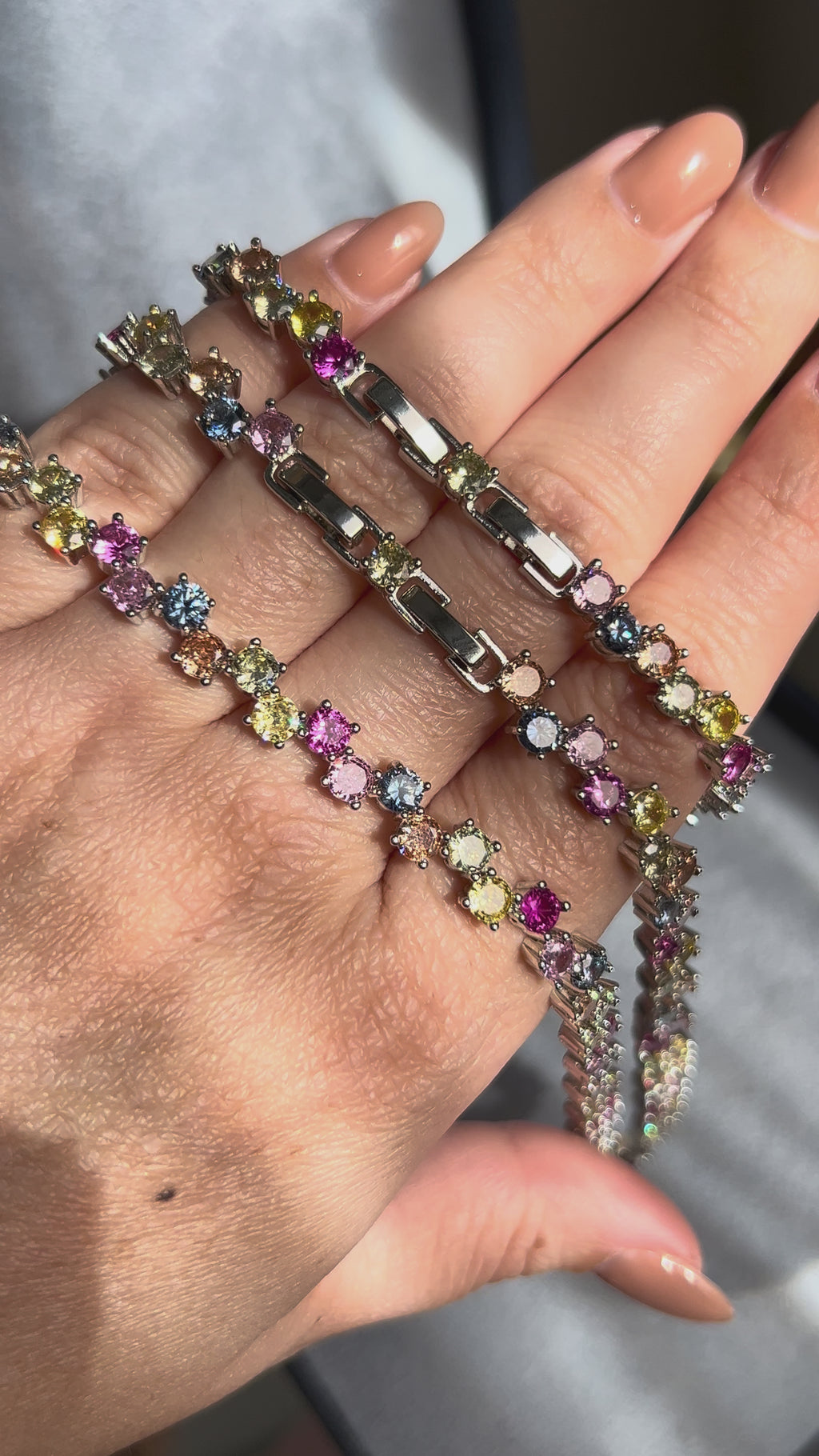 Pulseira Dupla Rainbow