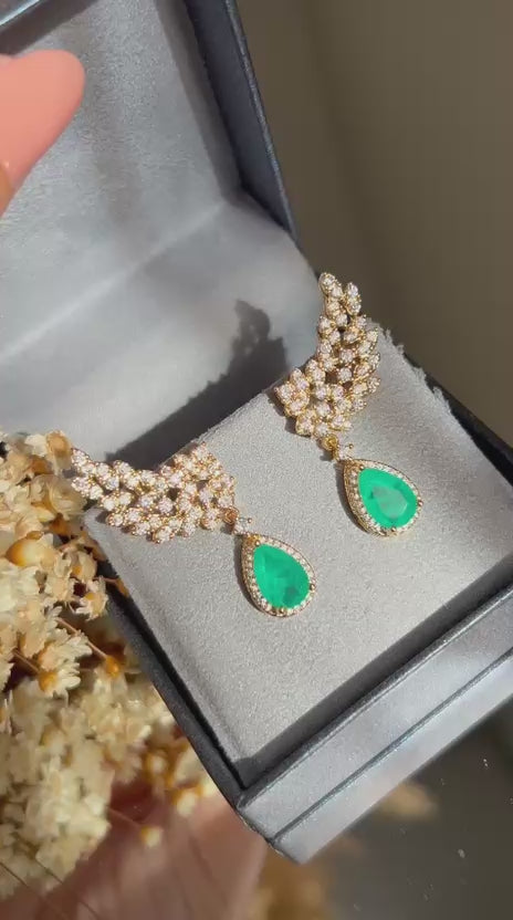 EarCuff Kate Turmalina Dourado