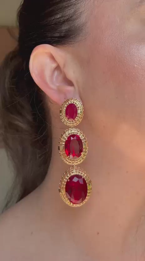 Brinco Colosso Rubi