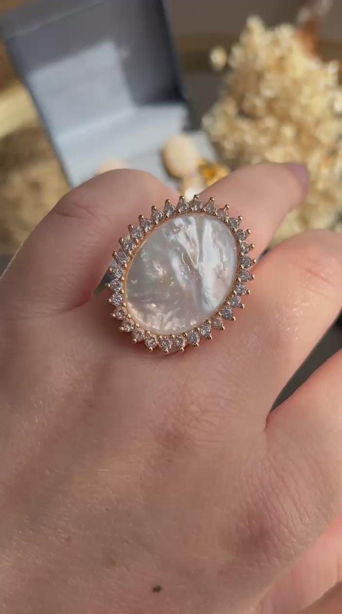 Conjunto Lily Madre Pérola