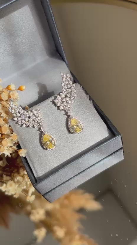 EarCuff Kate Fancy Yellow