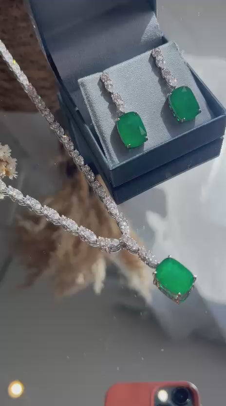 Conjunto Lady Verde Esmeralda