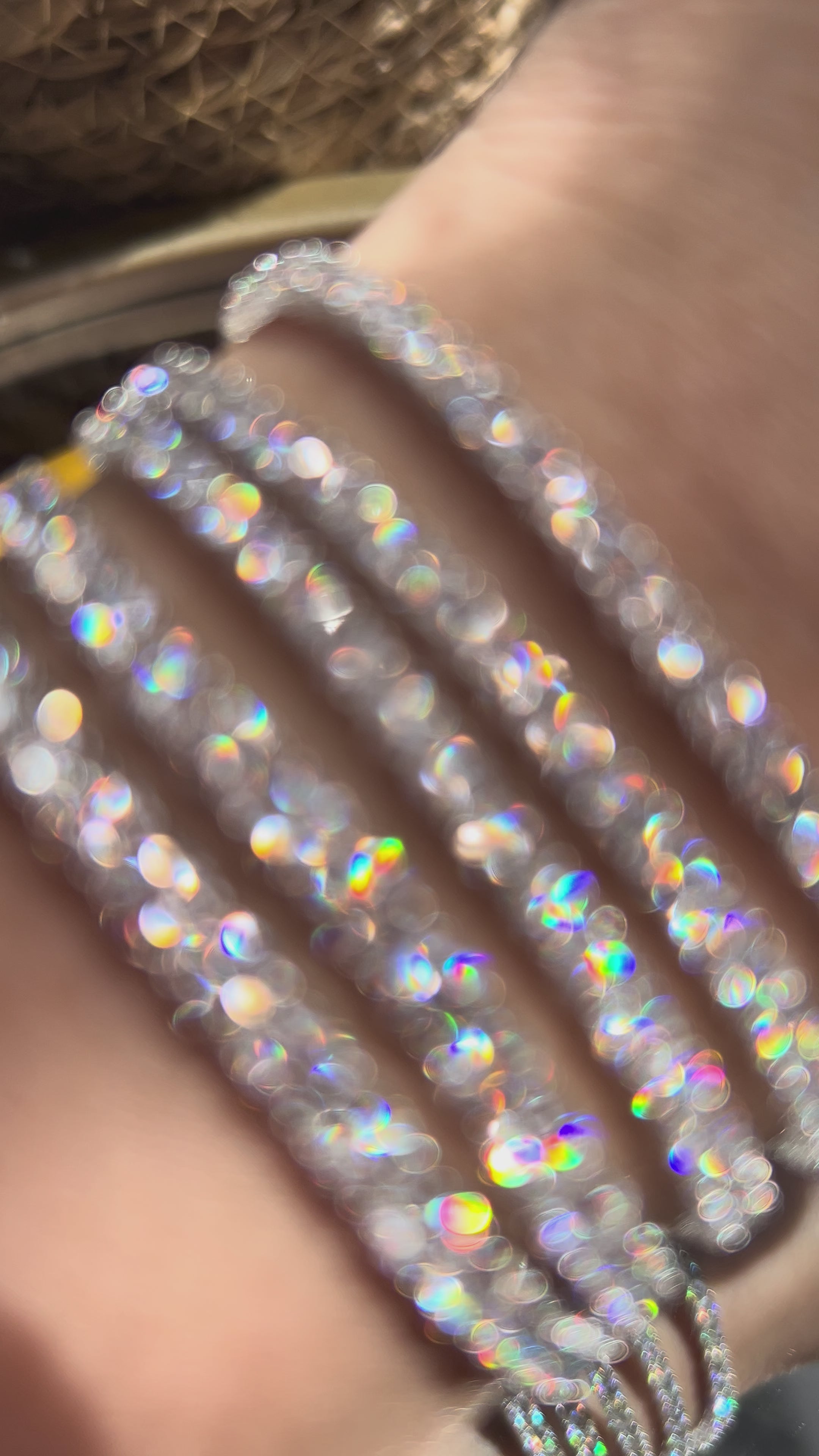 Pulseira Riviera Moissanite 3.0 mm 0,1CT 17,5cm (10 pontos)