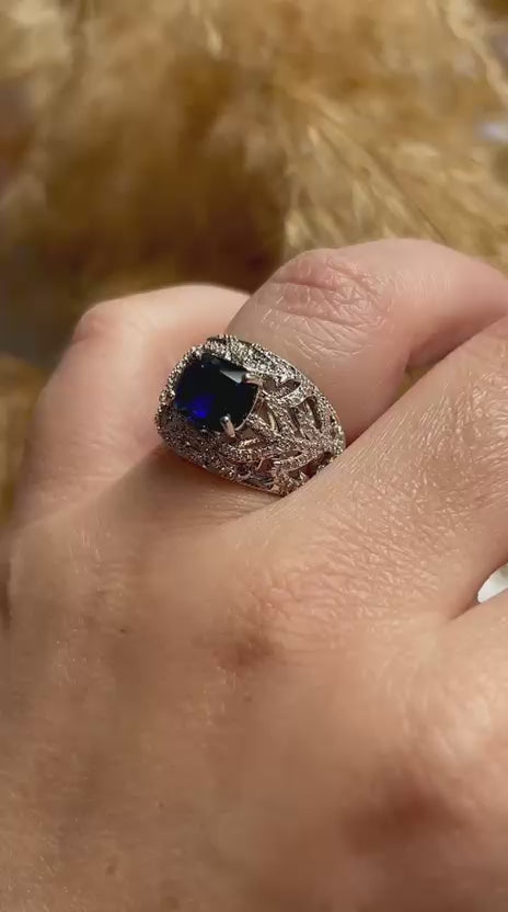 Anel Silvia Inspired