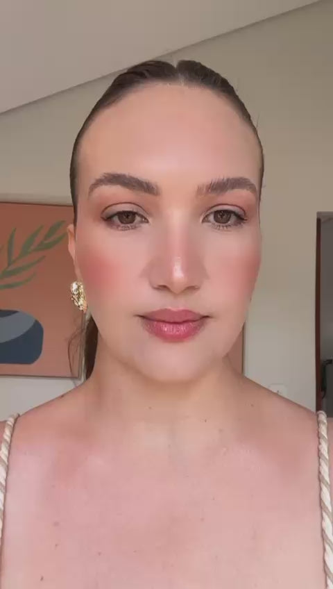 Brinco Coração Texturas