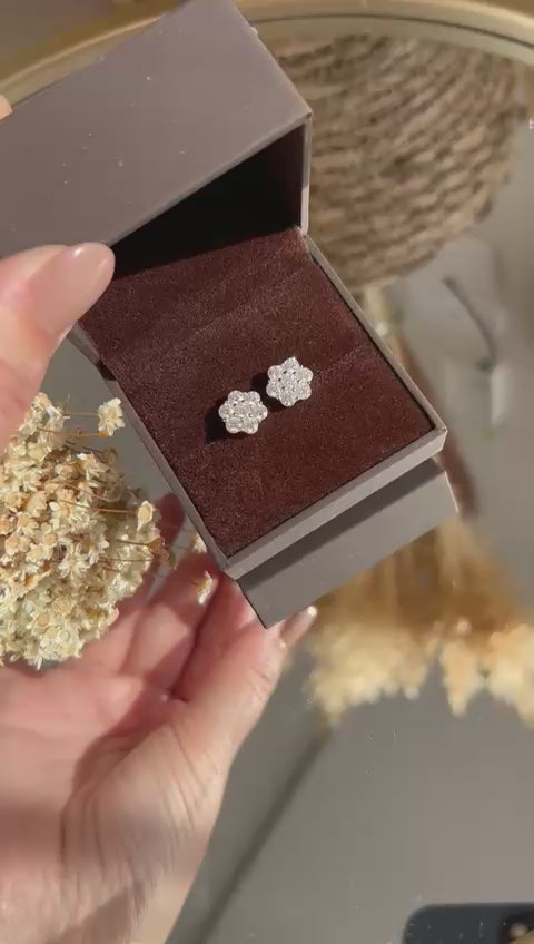Brinco Jardim Glam Moissanite 2.8 ct