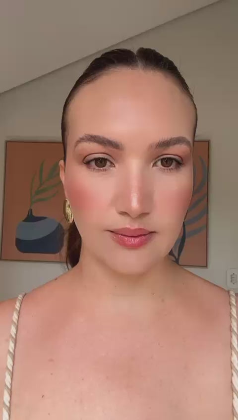 Brinco Botão Texturas