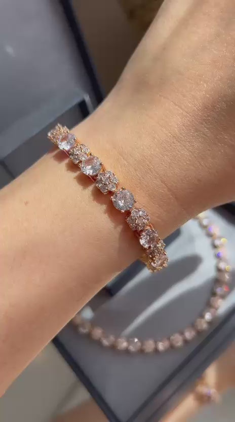 Pulseira Riviera Mesclada Margarida