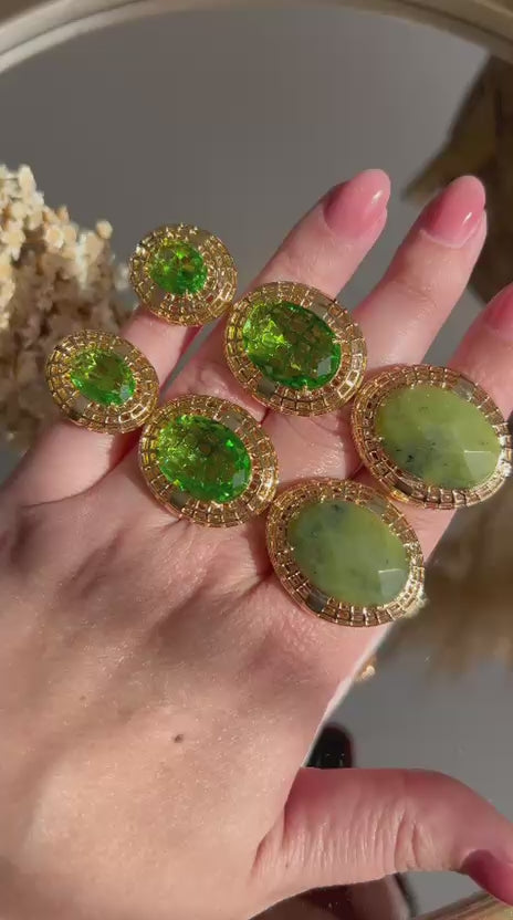 Brinco Colosso Verde