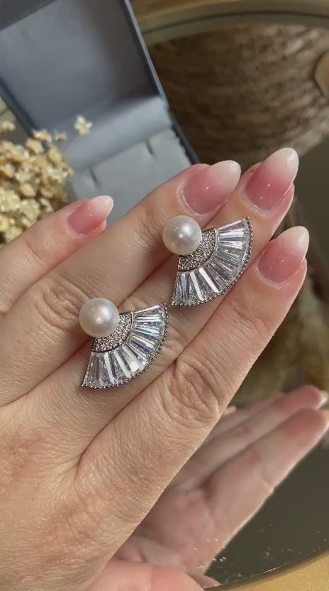 Brinco Leque Pérola