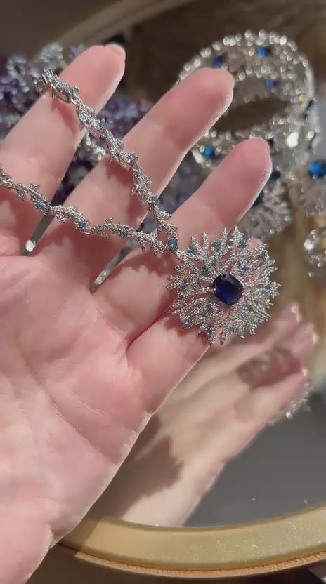 Conjunto Brinco e Colar Silvia Inspired