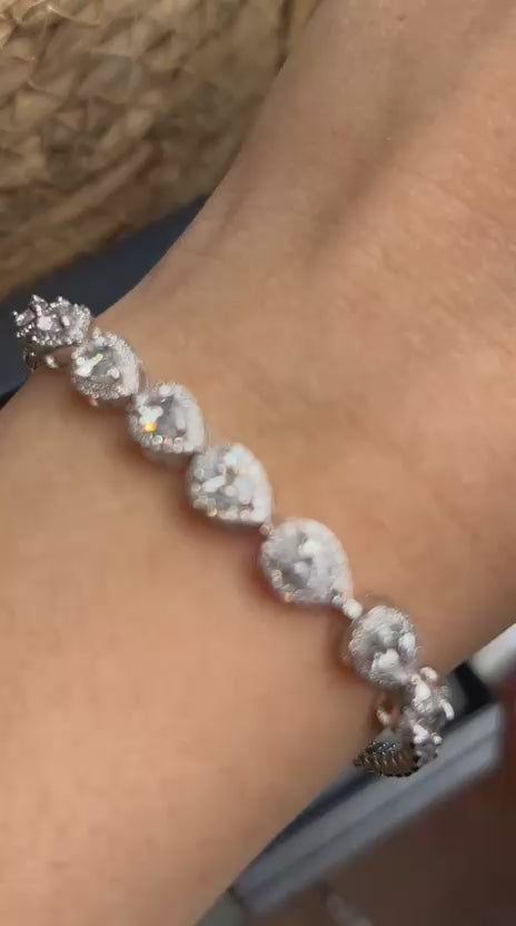 Pulseira Gota Incolor