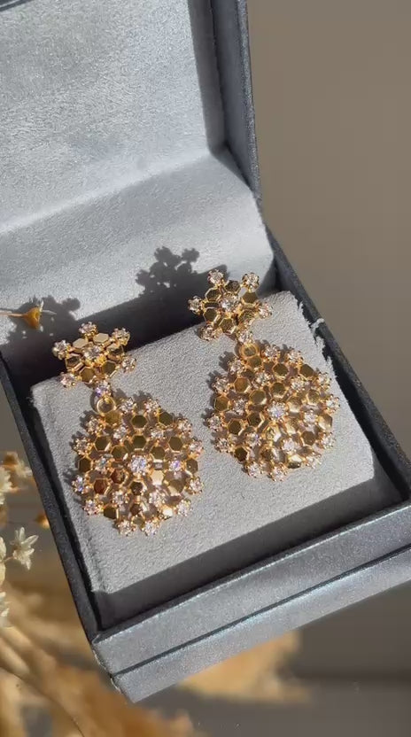 Brinco Vivian Dourado