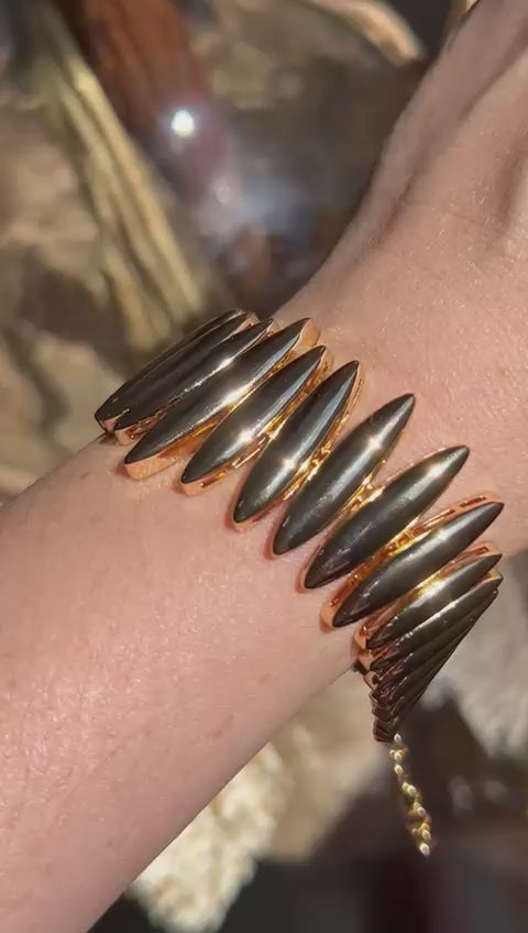 Pulseira Cleo Dourada