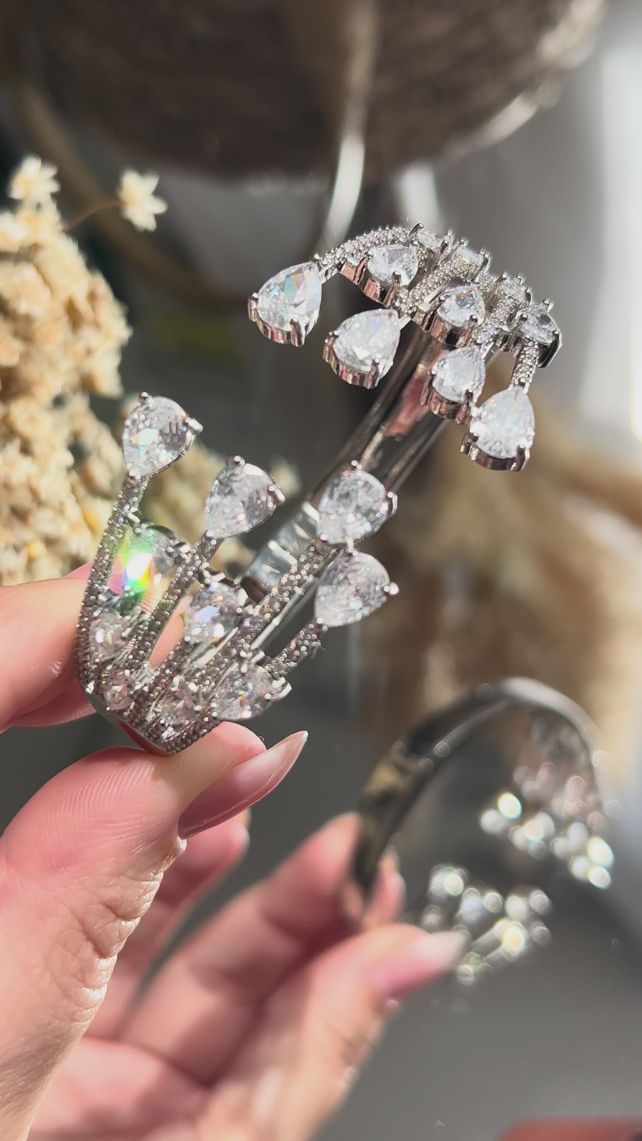 Bracelete Érica Cristal