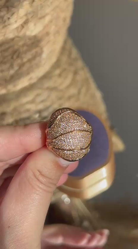 Anel Duna Dourado